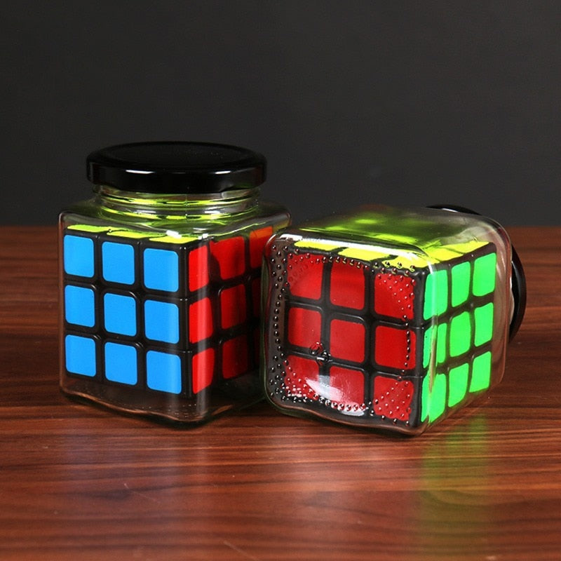 IMPOSSIBLE Rubik's Cube in Bottle